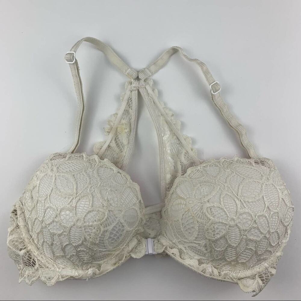PINK Victoria’s Secret Racerback Bra 32C #3247